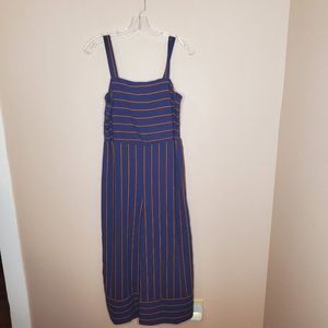 Japana Blue Marigold Stripe Dress
